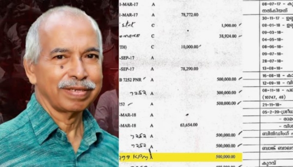 പയ്യന്നൂർ രക്തസാക്ഷി ഫണ്ട് തട്ടിപ്പ്: തെളിവുകൾ പുറത്തുവിട്ട് വി. കുഞ്ഞികൃഷ്ണൻ; സിപിഎം നേതൃത്വം പ്രതിരോധത്തിൽ പയ്യന്നൂർ രക്തസാക്ഷി ഫണ്ട് തട്ടിപ്പ്: തെളിവുകൾ പുറത്തുവിട്ട് വി. കുഞ്ഞികൃഷ്ണൻ; സിപിഎം നേതൃത്വം പ്രതിരോധത്തിൽ
