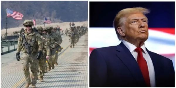 ട്രംപിന്റെ ആജ്ഞ കാത്ത് 57,000 യുഎസ് സൈനികര്; ഇറാനെതിരെ അമേരിക്കൻ പടയൊരുക്കം