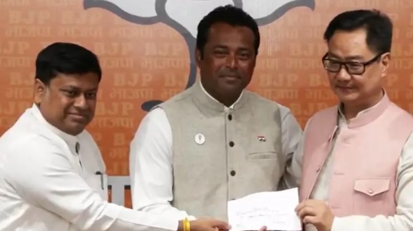 ബംഗാൾ രാഷ്ട്രീയത്തിൽ അപ്രതീക്ഷിത ട്വിസ്റ്റ്: ടെന്നീസ് ഇതിഹാസം ലിയാൻഡർ പേസ് ബിജെപിയിൽ ചേർന്നു ബംഗാൾ രാഷ്ട്രീയത്തിൽ അപ്രതീക്ഷിത ട്വിസ്റ്റ്: ടെന്നീസ് ഇതിഹാസം ലിയാൻഡർ പേസ് ബിജെപിയിൽ ചേർന്നു