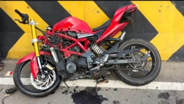 Bike accident Bike accident