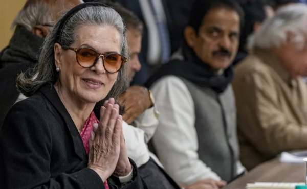 സോണിയ ഗാന്ധിയുടെ ആരോഗ്യനിലയിൽ പുരോഗതി; പനി ഭേദമായി ആശുപത്രി വിട്ടു