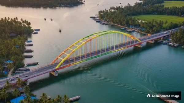 Perumbalam Bridge