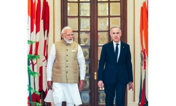 അദ്ദേഹം അതുല്യനാണ്; പ്രധാനമന്ത്രി മോദിയുടെ അധ്വാനശീലത്തെയും സമർപ്പണത്തെയും പ്രശംസിച്ച് കനേഡിയൻ മുൻ പ്രധാനമന്ത്രി മാർക്ക് കാർണി