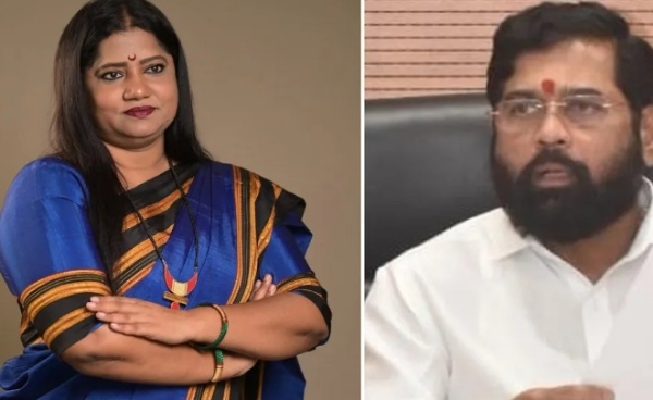 മഹാരാഷ്ട്ര രാജ്യസഭാ തിരഞ്ഞെടുപ്പ്: ജ്യോതി വാഗ്മരെയെ പ്രഖ്യാപിച്ച് ഷിൻഡെ വിഭാഗം; പാർത്ഥ് പവാറും വിനയ് താവ്ഡെയും പട്ടികയിൽ