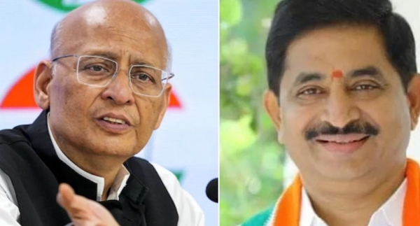 രാജ്യസഭാ തിരഞ്ഞെടുപ്പ്: ആറ് സ്ഥാനാർത്ഥികളെ പ്രഖ്യാപിച്ച് കോൺഗ്രസ്; അഭിഷേക് മനു സിങ്വിയും വേം നരേന്ദർ റെഡ്ഡിയും പട്ടികയിൽ