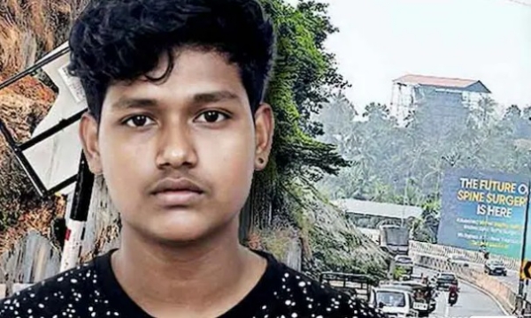 ദേശീയപാതയിൽ വാഹനങ്ങൾക്കു നേരെ കല്ലേറ്; പന്തീരാങ്കാവിൽ യുവാവ് പിടിയിൽ;