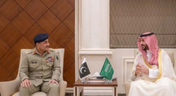 ഇറാൻ - സൗദി സംഘർഷം രൂക്ഷമാകുന്നു: പാകിസ്ഥാൻ സൈനിക മേധാവിയുമായി കൂടിക്കാഴ്ച നടത്തി സൗദി പ്രതിരോധ മന്ത്രി