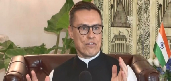 ഭാവി ഇന്ത്യയുടേതാണ്: ലോകക്രമത്തിലെ മാറ്റങ്ങളിൽ ഇന്ത്യയുടെ വളർച്ചയെ പ്രകീർത്തിച്ച് ഫിൻലൻഡ് പ്രസിഡന്റ് അലക്സാണ്ടർ സ്റ്റബ്ബ്