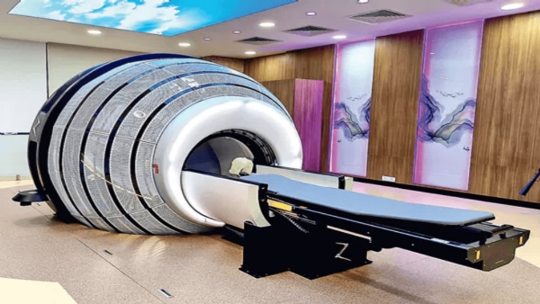 ZAP-X radiosurgery machine