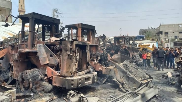 ഹോളിആഘോഷത്തിനിടെയുണ്ടായ കൊലപാതകം: ഉത്തം നഗറിൽ പ്രതിയുടെ അനധികൃത സ്വത്ത് ബുൾഡോസർ ഉപയോഗിച്ച് തകർത്തു