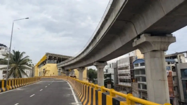 Peroorkada Flyover