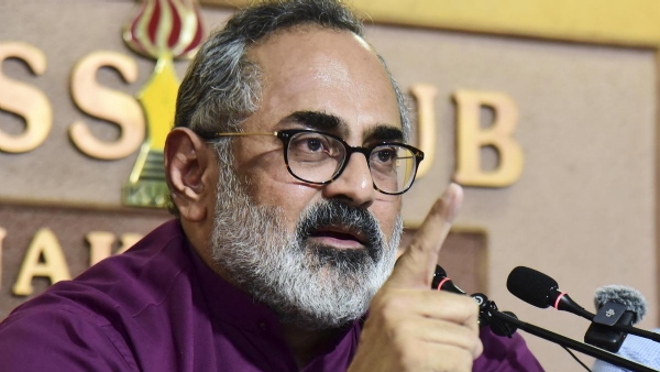 നടത്തിയത് രാഷ്ട്രീയ നാടകം;  കോണ്ഗ്രസിന്റെ രാഷ്ട്രീയം വ്യാജ വാഗ്ദാനങ്ങളുടേതു മാത്രമെന്ന് രാജീവ് ചന്ദ്രശേഖര്