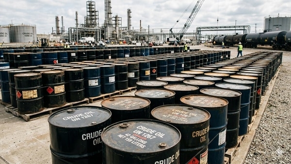 പശ്ചിമേഷ്യൻ സംഘർഷം എണ്ണവിപണിയെ പിടിച്ചുലയ്ക്കുന്നു; ക്രൂഡ് ഓയിൽ വില ബാരലിന് 120 ഡോളറിലേക്ക്; ആശങ്കയിൽ ലോകം