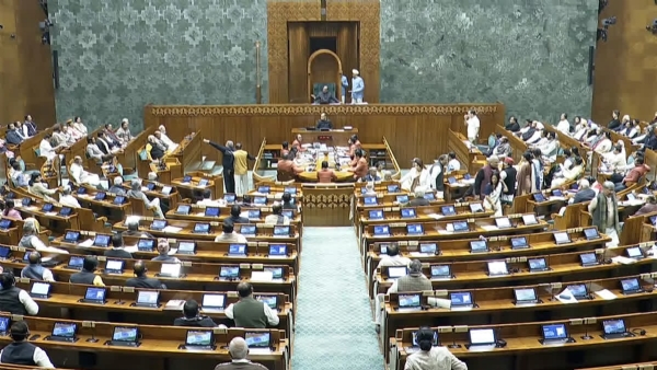 INDIA US TRADE LOK SABHA RUCKUS