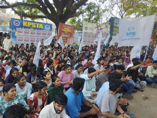 നഴ്സുമാരുടെ സമരം ശക്തമാകുന്നു; കോഴിക്കോട്ട് ആശുപത്രിയിൽ സംഘർഷം; രോഗികൾ ദുരിതത്തിൽ