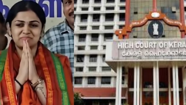 വോട്ടിങ് യന്ത്രത്തിലെ പേര് മാറ്റണം; അഞ്ജലി നായരുടെ ആവശ്യം പരിഗണിക്കാൻ ഹൈക്കോടതി നിർദ്ദേശം