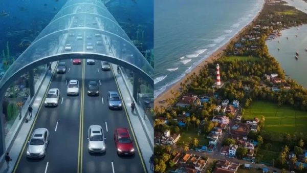 Fort Kochi-Vypeen Underground Tunnel Road
