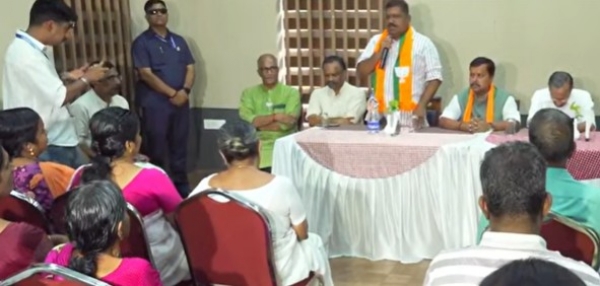 കണ്ണൂരിൽ ബലിദാനികളുടെ കുടുംബാംഗങ്ങളെ ചേർത്തുപിടിച്ച് ബിജെപി ദേശീയ അധ്യക്ഷൻ നിതിൻ നബീൻ; ഒപ്പം ഉച്ചഭക്ഷണവും