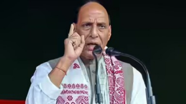 Rajnath Singh Slams Kerala’s Ruling Front, Claims Even Deities are ‘Unsafe’ Under LDF
