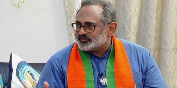 കേരളത്തിൽ മാറ്റം ഉറപ്പ്; അടുത്ത പോരാട്ടം എൻഡിഎയും ഇടത്-വലത് സഖ്യവും തമ്മിലെന്ന് രാജീവ് ചന്ദ്രശേഖർ