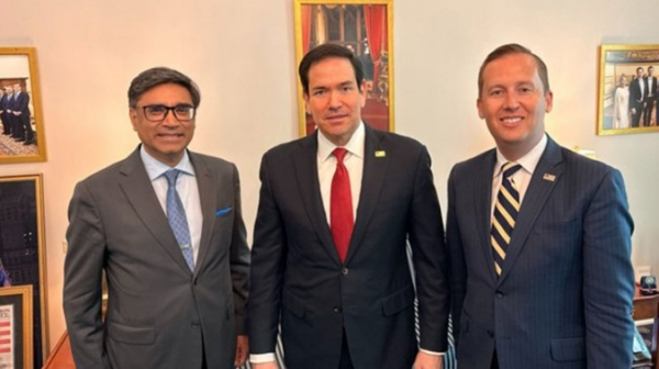 വിദേശകാര്യ സെക്രട്ടറി വിക്രം മിസ്രി വാഷിംഗ്ടണിൽ മാർക്കോ റൂബിയോയുമായി കൂടിക്കാഴ്ച നടത്തി; യുഎസ് സ്റ്റേറ്റ് സെക്രട്ടറി അടുത്ത മാസം ഇന്ത്യ സന്ദർശിക്കും വിദേശകാര്യ സെക്രട്ടറി വിക്രം മിസ്രി വാഷിംഗ്ടണിൽ മാർക്കോ റൂബിയോയുമായി കൂടിക്കാഴ്ച നടത്തി; യുഎസ് സ്റ്റേറ്റ് സെക്രട്ടറി അടുത്ത മാസം ഇന്ത്യ സന്ദർശിക്കും