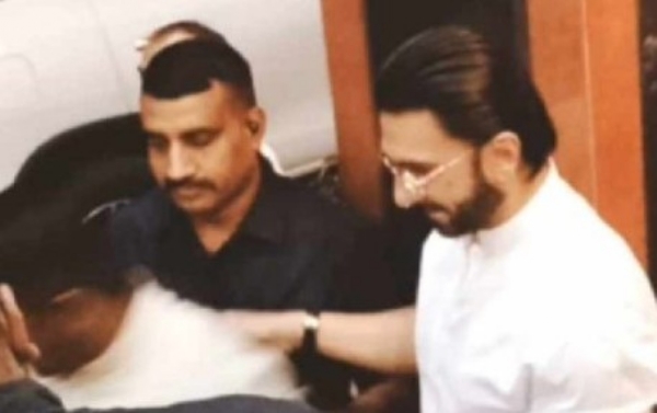 രൺവീർ സിംഗ് ആർഎസ്എസ് ആസ്ഥാനത്ത്; സർസംഘചാലക് മോഹൻ ഭാഗവതുമായി രഹസ്യ കൂടിക്കാഴ്ച