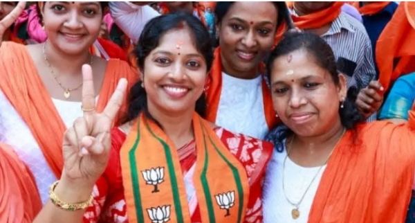 ബിജെപി മതം പറഞ്ഞ് വോട്ട് പിടിച്ചിട്ടില്ല; നിയമസഭയിൽ ബിജെപിയുടെ ശബ്ദമുണ്ടാകും: നവ്യ ഹരിദാസ്