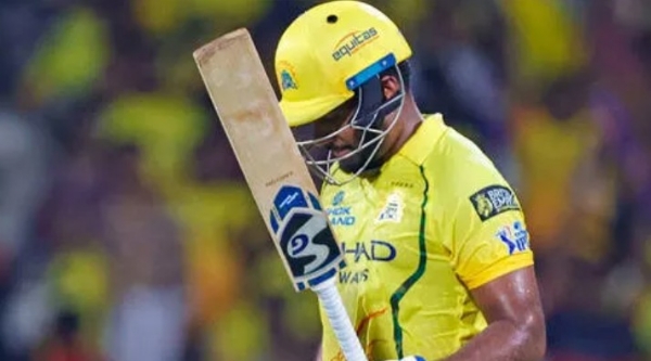 ചെപ്പോക്കിൽ സഞ്ജുവിന്റെ റെക്കോർഡ് സെഞ്ച്വറി; ഡൽഹിക്കെതിരെ കൂറ്റൻ സ്കോർ പടുത്തുയർത്തി ചെന്നൈ സൂപ്പർ കിംഗ്സ് ചെപ്പോക്കിൽ സഞ്ജുവിന്റെ റെക്കോർഡ് സെഞ്ച്വറി; ഡൽഹിക്കെതിരെ കൂറ്റൻ സ്കോർ പടുത്തുയർത്തി ചെന്നൈ സൂപ്പർ കിംഗ്സ്