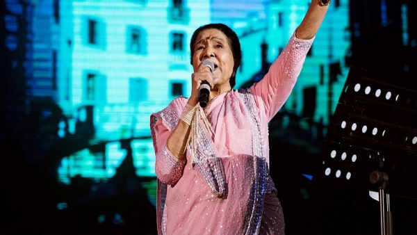 ASHA BHOSLE CONDOLENCE