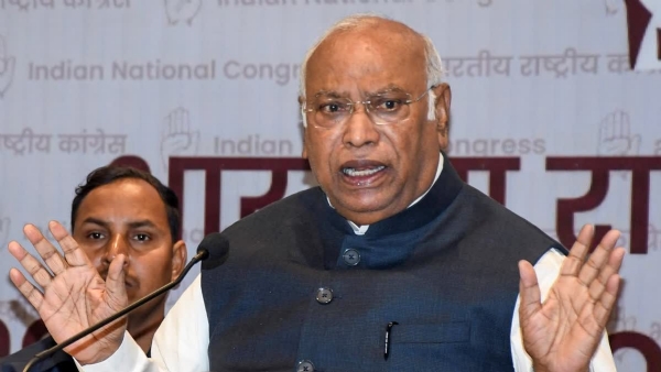 Mallikarjun Kharge