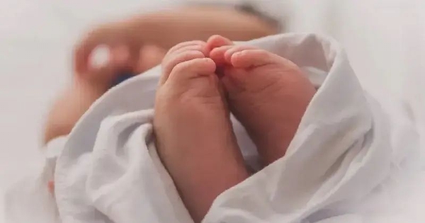 Newborn baby death