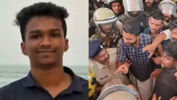 KANNUR STUDENT DEATH CASE