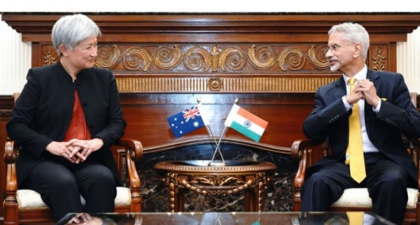 പശ്ചിമേഷ്യൻ പ്രതിസന്ധി: ഓസ്ട്രേലിയൻ വിദേശകാര്യ മന്ത്രിയുമായി ചർച്ച നടത്തി എസ്. ജയശങ്കർ