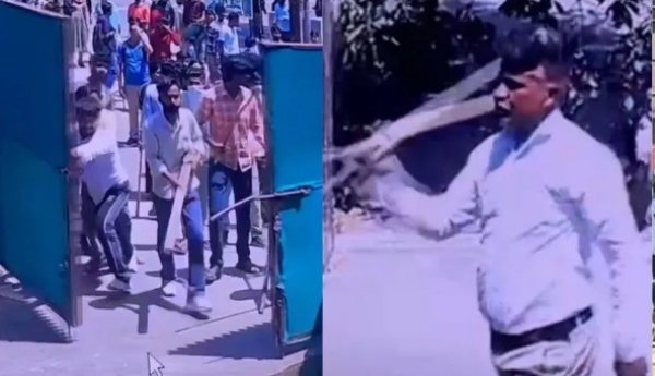 നോയിഡയിലെ തൊഴിലാളി പ്രതിഷേധം അക്രമാസക്തം: നിഴലായി വാട്സ്ആപ്പ് ഗ്രൂപ്പുകളും പാക് ബന്ധവും; പുറത്തുവരുന്നത് ഗൂഢാലോചനയുടെ വിവരങ്ങൾ