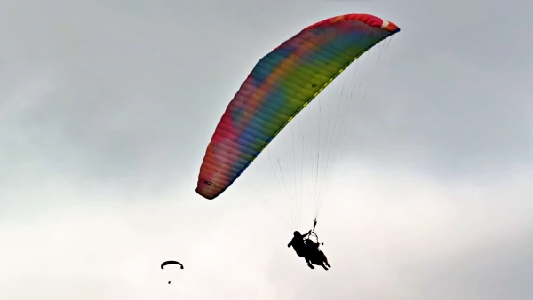 Paragliding Paragliding
