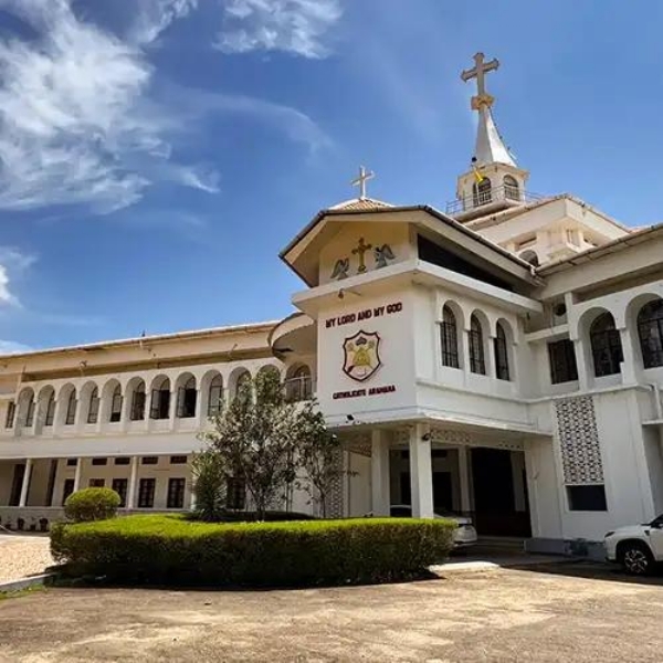 Malankara Orthodox Syrian Church at Devalokam in Kottayam