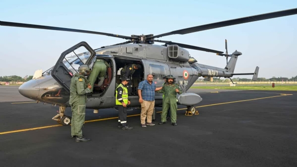 Indian Navy Rescue operation