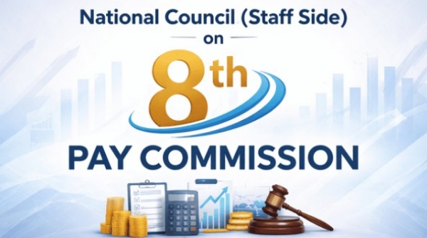 എട്ടാം ശമ്പള കമ്മീഷൻ: കേന്ദ്ര ജീവനക്കാരുടെ ശമ്പളത്തിലും പെൻഷനിലും വൻ വർദ്ധനവ് എട്ടാം ശമ്പള കമ്മീഷൻ: കേന്ദ്ര ജീവനക്കാരുടെ ശമ്പളത്തിലും പെൻഷനിലും വൻ വർദ്ധനവ്