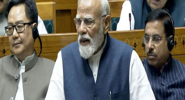 സ്ത്രീകളുടെ അവകാശങ്ങൾക്ക് എതിരെ നിന്നവരെ അവർ മറന്നിട്ടില്ല; വനിതാ സംവരണ ബില്ലിന് പിന്തുണ തേടി പ്രധാനമന്ത്രി മോദി