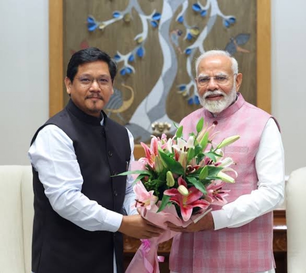 കോൺറാഡ് സാങ്മ delimitation