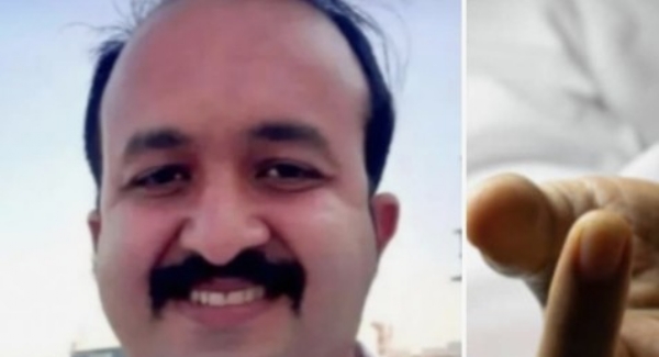 ലോറി നിർത്തിയിട്ട നിലയിൽ; ഉള്ളിൽ ഡ്രൈവർ മരിച്ച നിലയിൽ; നടുക്കമായി പയ്യോളി സ്വദേശി സമീറിന്റെ മരണം