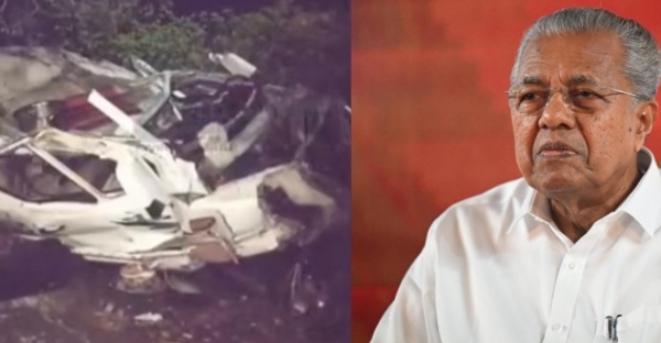 വാൽപ്പാറയിൽ വൻ ദുരന്തം: മലപ്പുറം സ്വദേശികൾ സഞ്ചരിച്ച വാൻ കൊക്കയിലേക്ക് മറിഞ്ഞ്  മരണം; മുഖ്യമന്ത്രി അനുശോചിച്ചു