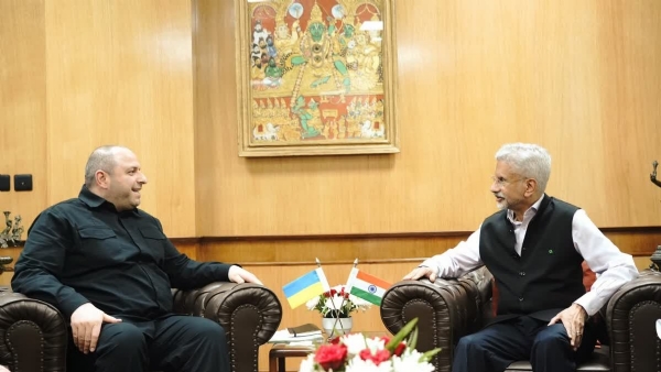 INDIA UKRAINE BILATERAL TIES