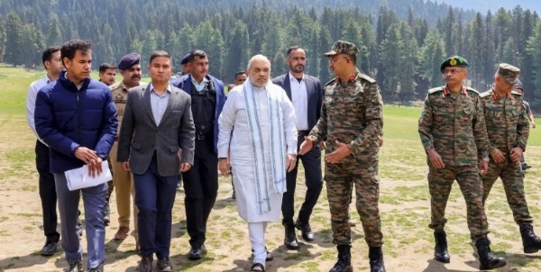 ഭീകരവാദത്തിനെതിരെ ഇന്ത്യയുടെ ആഗോള നീക്കം: പഹൽഗാം ആക്രമണത്തിന്റെ വാർഷികത്തിൽ പാക് സ്പോൺസേഡ് ഭീകരവാദം തുറന്നുകാട്ടാൻ യുഎസിൽ പ്രദർശനം