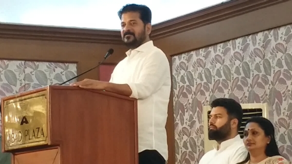 Telangana CM Revanth Reddy