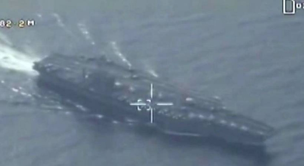 യുഎസ് പടക്കപ്പലുകൾക്ക് നേരെ ഇറാന്റെ ഡ്രോൺ ആക്രമണം; പശ്ചിമേഷ്യയിൽ യുദ്ധസമാന സാഹചര്യം