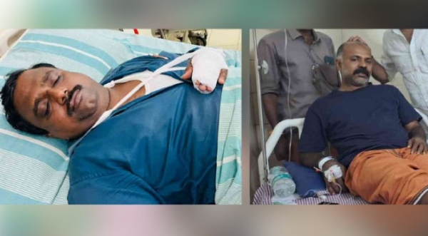 തലശ്ശേരിയിൽ ബിജെപി – സിപിഎം സംഘർഷം: പ്രമുഖ നേതാക്കൾക്ക് പരുക്ക്; ഗോപാലപേട്ടയിൽ പോലീസ് കാവൽ ശക്തം