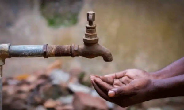 Drinking water supply is interrupted