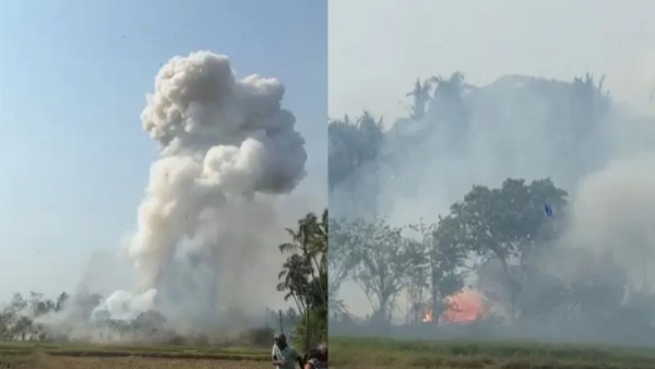 വെടിക്കെട്ട് അപകടം