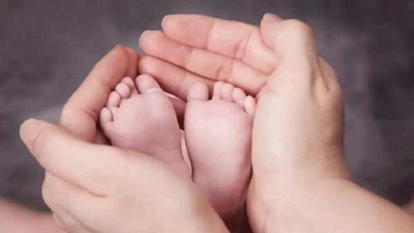 Wife beaten for giving birth to a girl